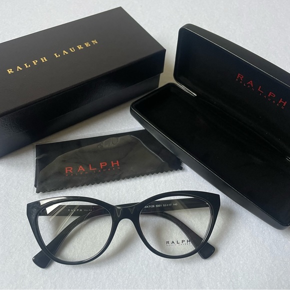 NEW Ralph Lauren Glasses with Case